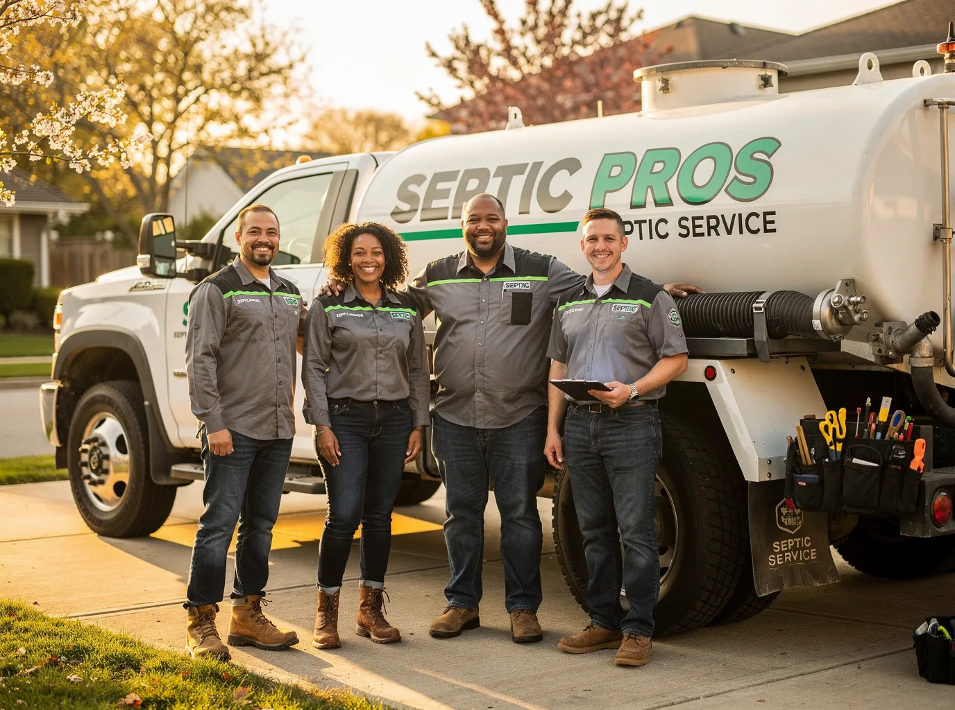 Septic Tank Pumping company in Oil Trough, AR
